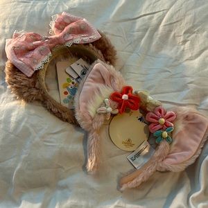 Disney Duffy and friends ears. Shellie May and Lina Bell!